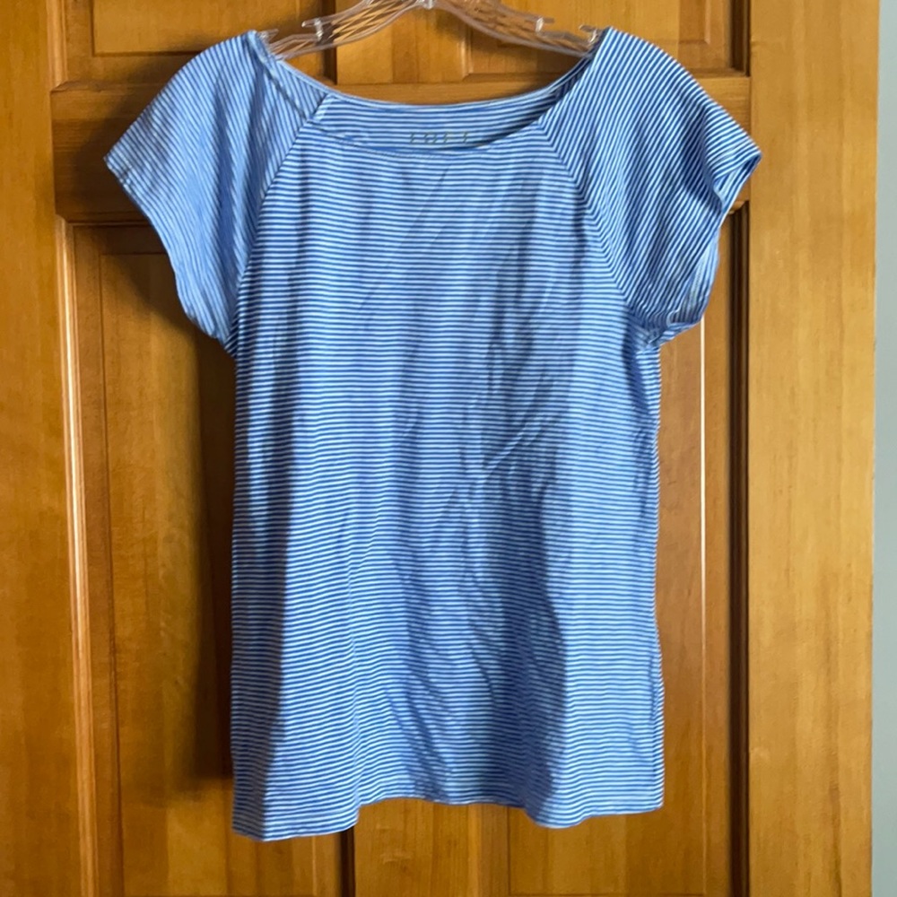 Loft Vintage Soft Striped Top